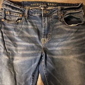 Men’s American Eagle Original Straight Jeans 36/32